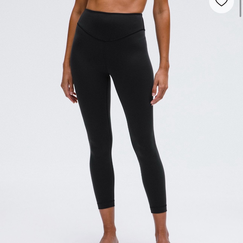 Lululemon Wonder Under 25” Size 4